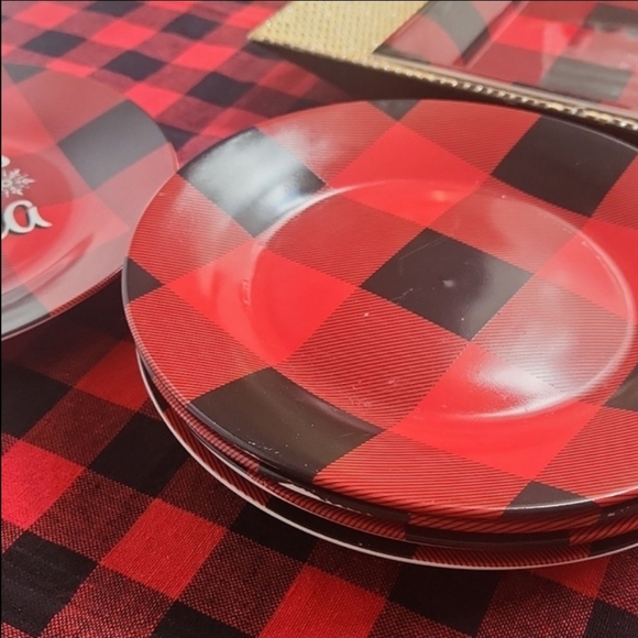 Buffalo Check Christmas Decor (8 items) - Picture 12 of 15